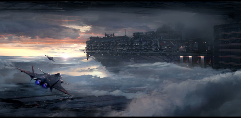 Illustration for article titled Cyberpunk Skylines